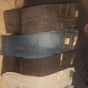 6 pair Jeans